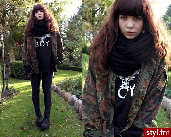 Moda uliczna Inne Moda