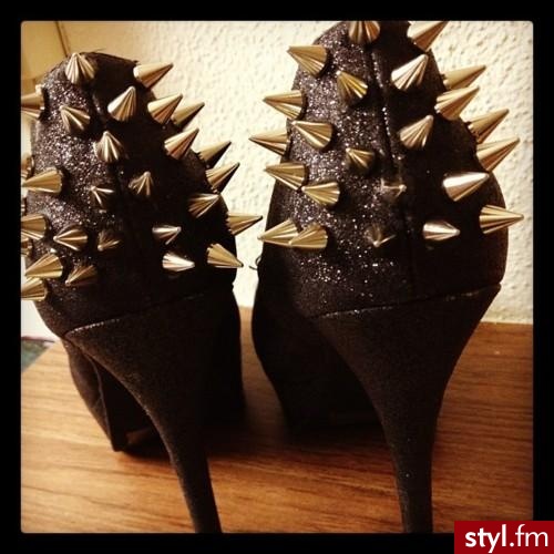 Szpilki Buty Moda