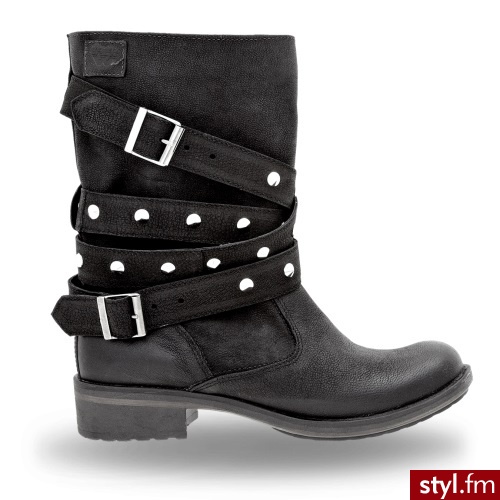 Kozaki Buty Moda