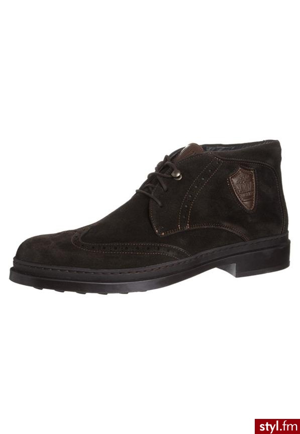 Galizio Torresi Oksfordki brązowy (324136) - Pozostałe Buty Moda