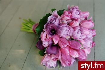 znalezione w necie :) jeśli jest proszę o link usunę ;) - Bukiety ślubne Ślub Moda