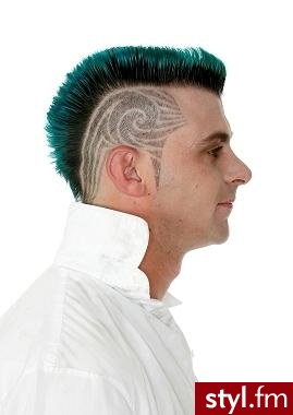 znalezione w necie :) - Punk Rock Alternatywne Średnie Fryzury