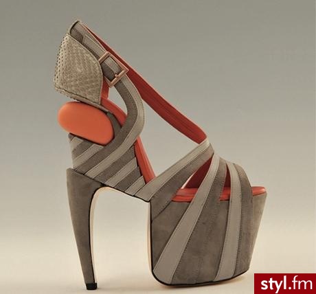 Sandały Buty Moda