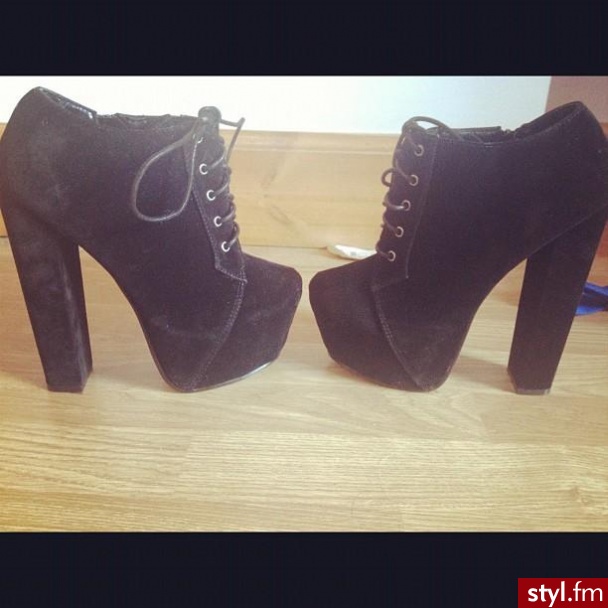 Botki Buty Moda