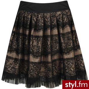 Elegancka spódnica zakolano. - Pozostałe Ciuchy Moda