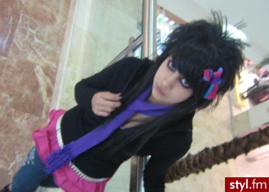 EMO Alternatywne Średnie Fryzury
