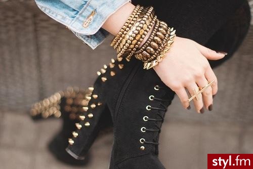 Botki Buty Moda