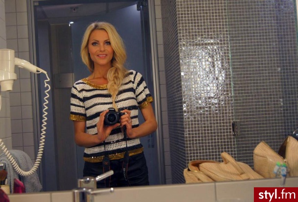Blond Warkocze Proste Na co dzień Długie Fryzury