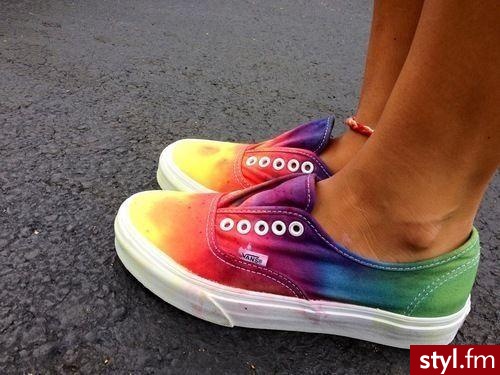 Trampki Buty Moda