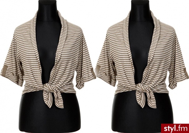 wdzianko. Pobrano ze strony: http://allegro.pl/item958837838_fx_george_nowy_swietny_sweter_wdzianko_42.html - Pozostałe Ciuchy Moda