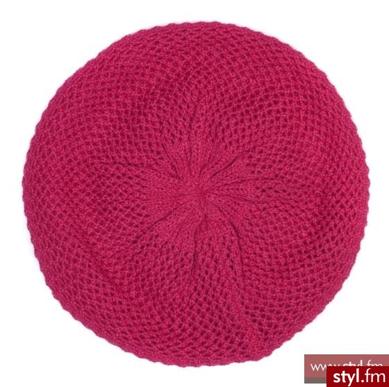 cropp-beret(czapka) - Nakrycia głowy Dodatki Moda