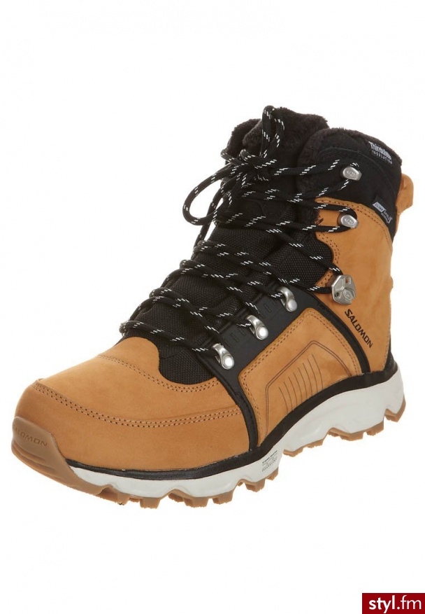 Salomon SWITCH 2 Buty trekkingowe brązowy - Pozostałe Buty Moda