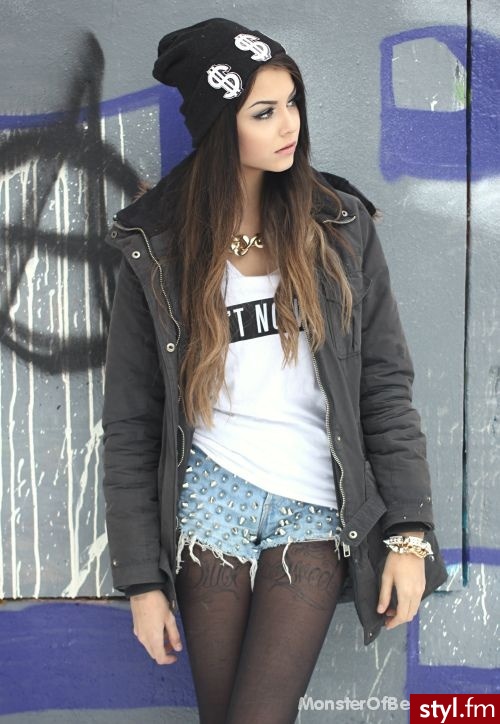 Moda uliczna Inne Moda