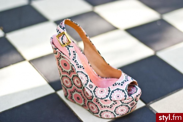 Sandały Buty Moda