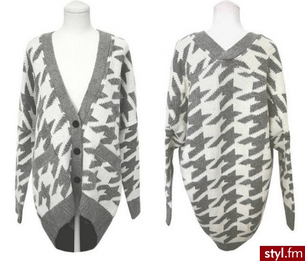 Kardigany Ciuchy Moda