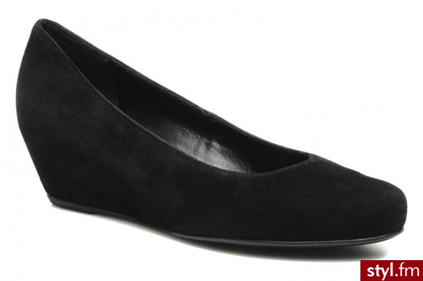 HÖGL Balerinki Compina by (Czarny) - Balerinki Buty Moda