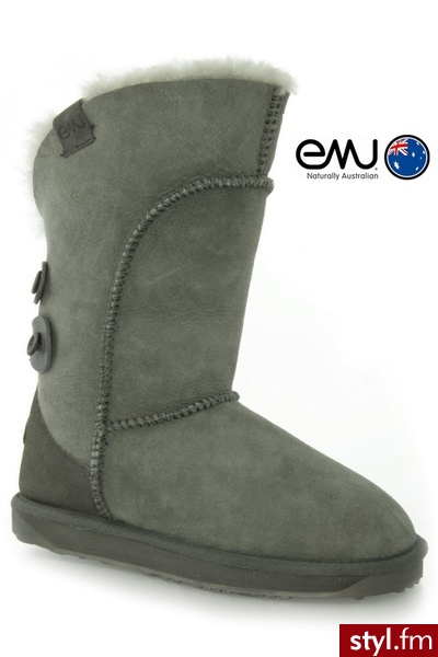 Emu ALBA CHARCOAL - Emu Buty Moda