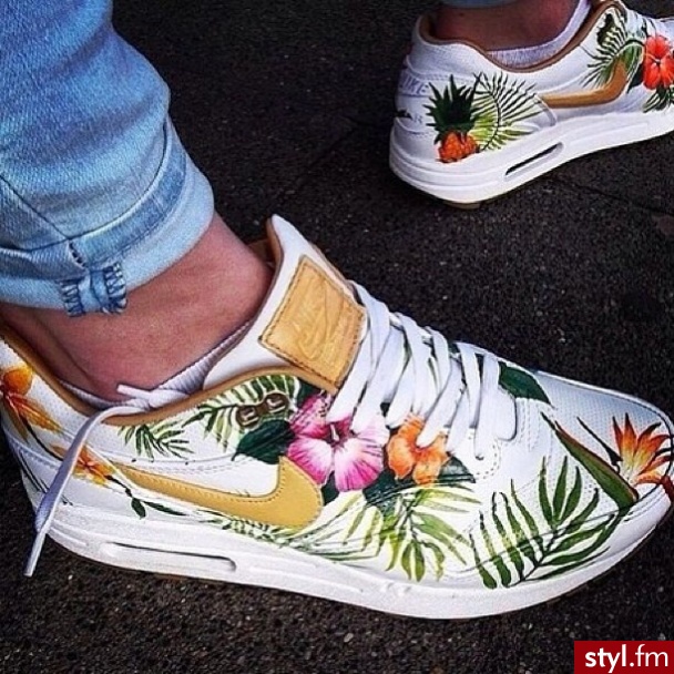 Sportowe Buty Moda
