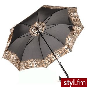 PERLETTI PARASOL CZARNY (21146 01) - Parasole Dodatki Moda