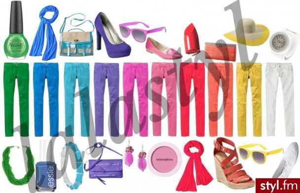 Jeansy Spodnie Moda