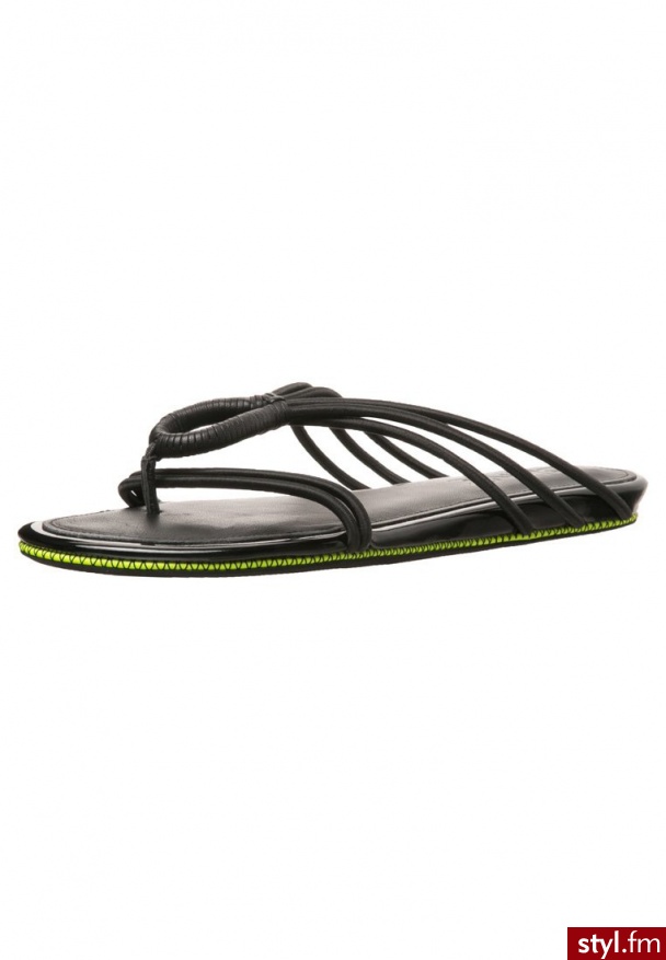 DKNY BETHANY Japonki czarny K1309223 - Klapki Buty Moda