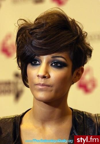 Frankie Sandford {the saturdays} 4 - Krótkie Fryzury