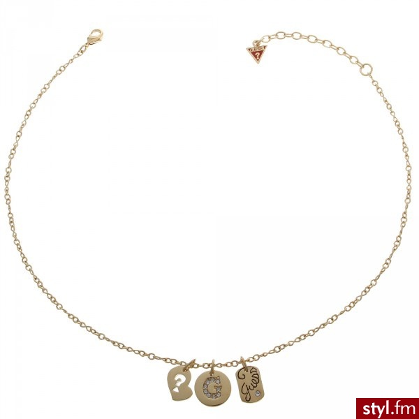 NASzYJNIK GUESS UBN31015 - Naszyjniki Biżuteria Moda