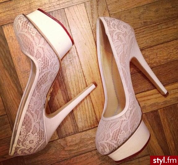 Szpilki Buty Moda