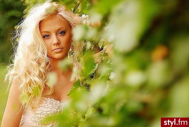 Blond Rozpuszczone Kręcone Na co dzień Długie Fryzury