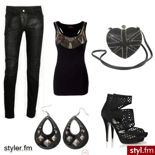 czerń królową - Styler