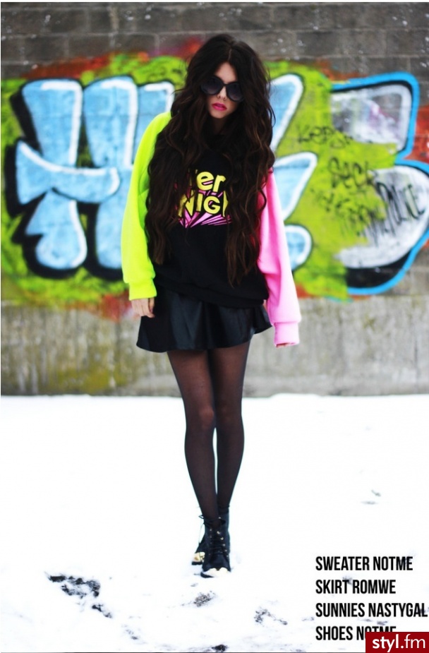 Moda uliczna Inne Moda