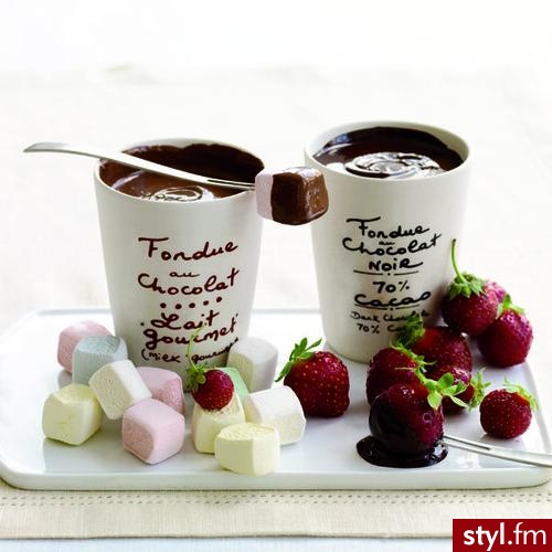 Czekoladowe Fondue - Misz-masz