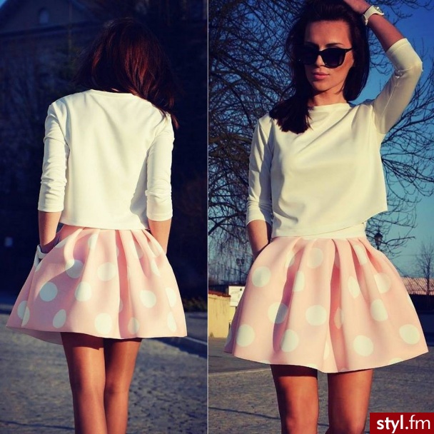 Krótkie Spódnice Moda
