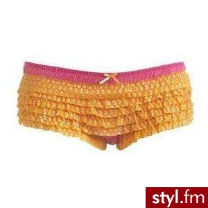 Majtki Bielizna Moda