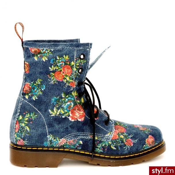 Venezia  Botki Sznurowane T13 Jean Fior - Botki Buty Moda
