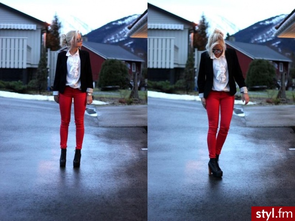Moda uliczna Inne Moda