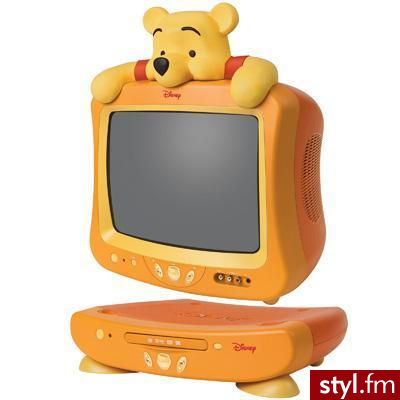 Telewizor + odtwarzacz DVD dla młodszego rodzeństwa ;) - Misz-masz