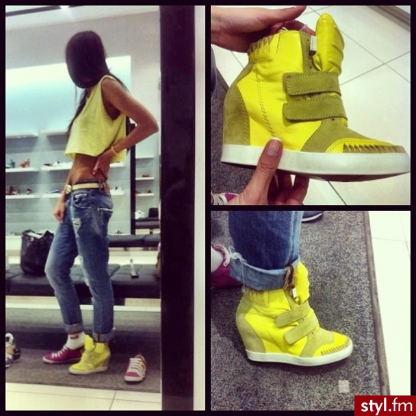 Trampki Buty Moda