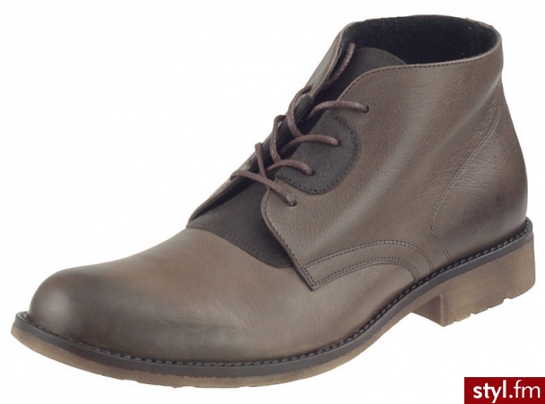 Domeno Półbuty 2039 Brązowe - Półbuty Buty Moda