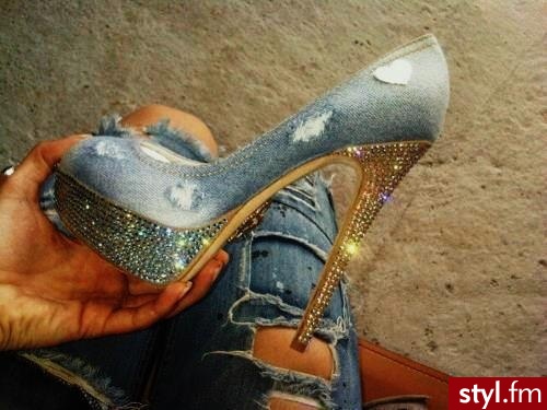 Szpilki Buty Moda