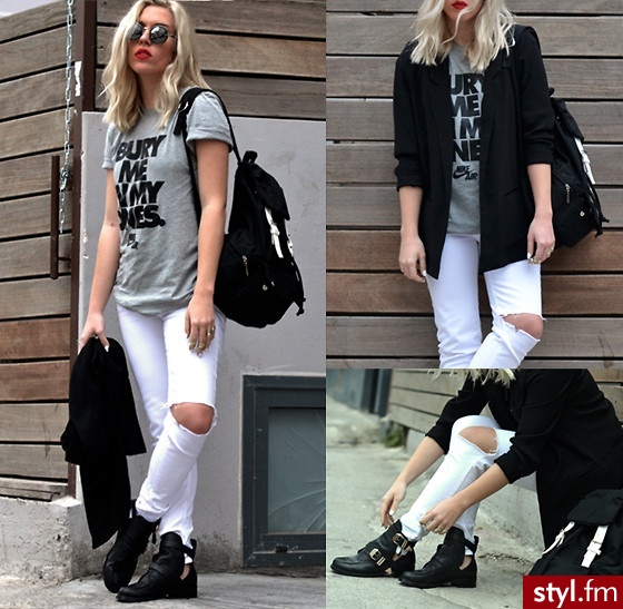 Moda uliczna Inne Moda