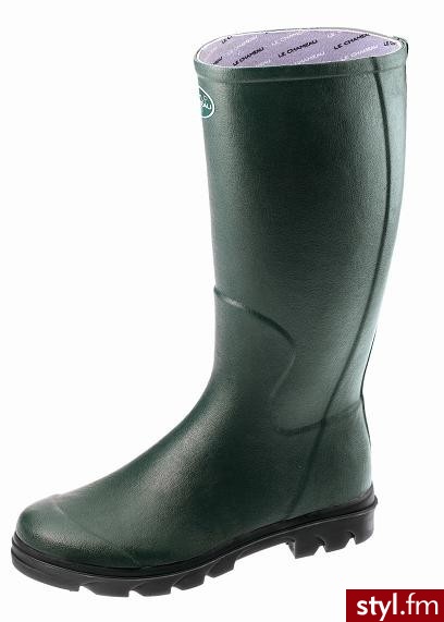 Le Chameau Kalosze Anjou - 47 - Kalosze Buty Moda
