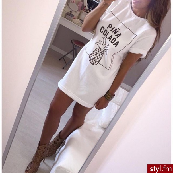 Dzienne Sukienki Moda
