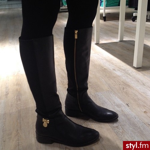 Kozaki Buty Moda