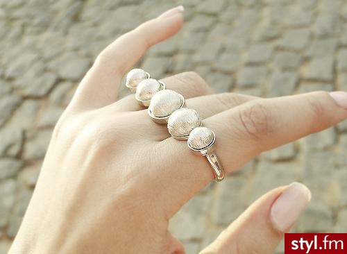 Pierścionki Biżuteria Moda
