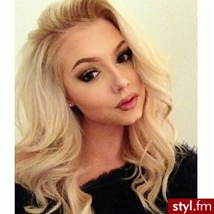 Blond Rozpuszczone Kręcone Na co dzień Długie Fryzury