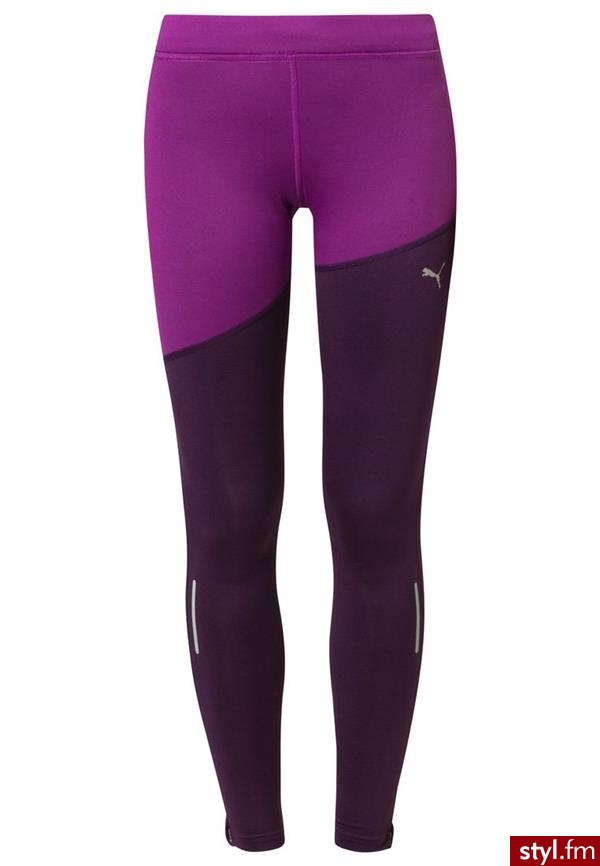 Puma CORE LONG Rajstopy lilia (510613) - Leginsy Spodnie Moda