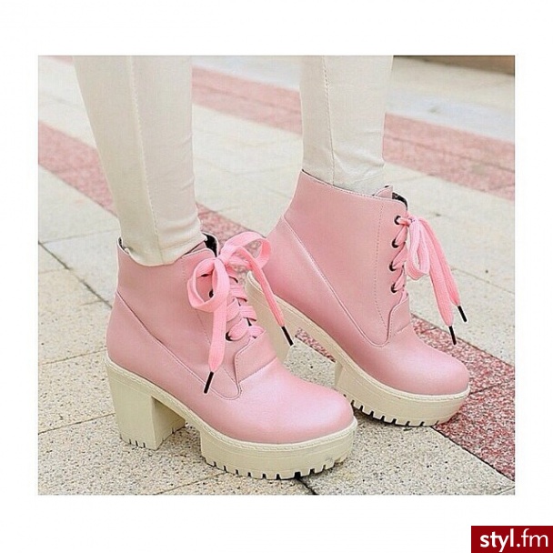 Botki Buty Moda