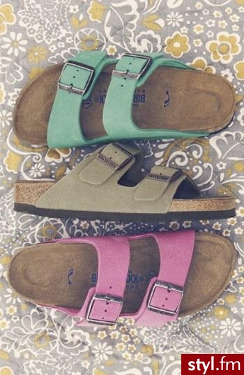 Klapki Buty Moda