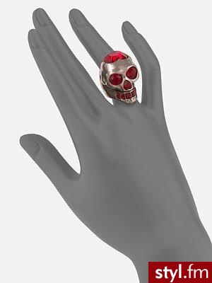 pierścionek. $320.00 Alexander McQueen
Jeżeli już jest proszę o link - Pozostałe Dodatki Moda